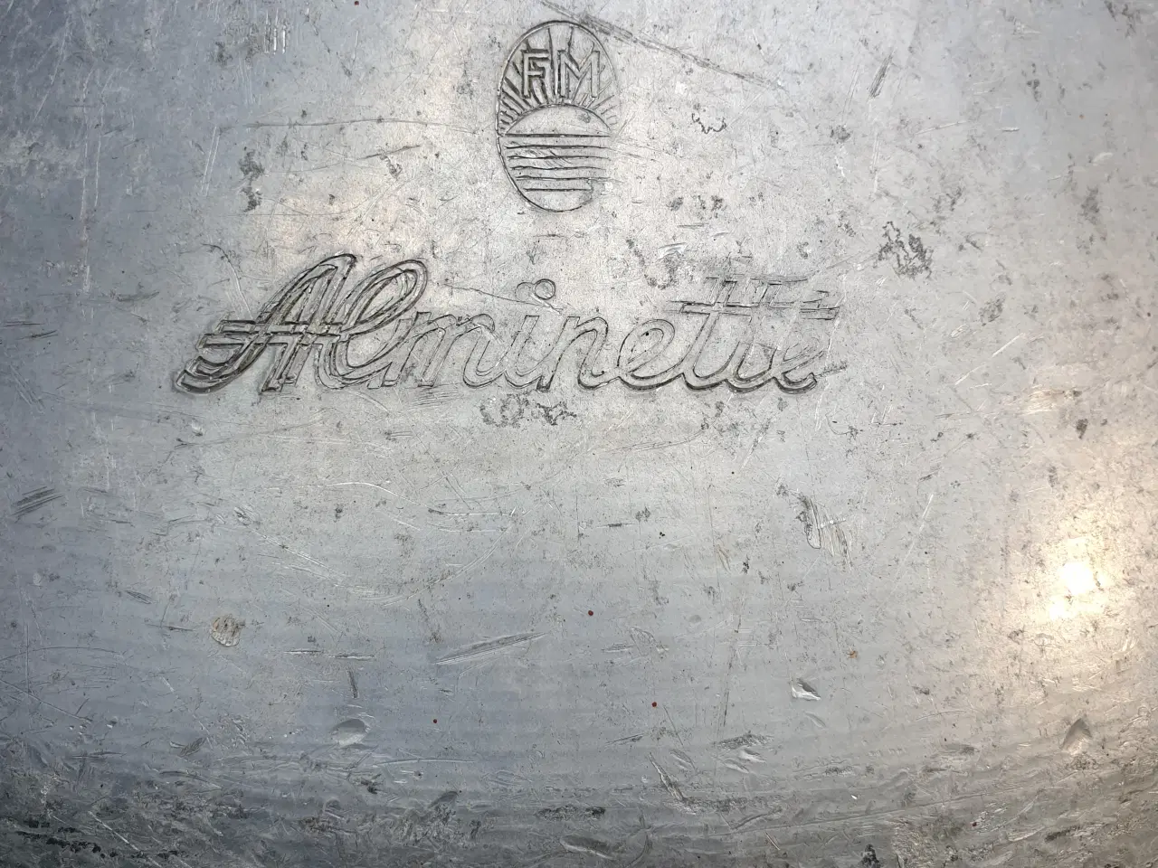 Billede 3 - Mælkejunge i Aluminium