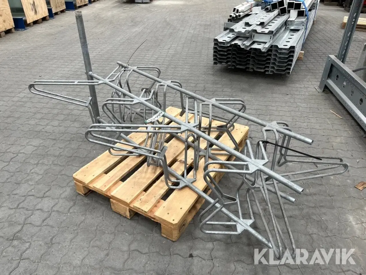 Billede 2 - Cykelstativ dobbelt