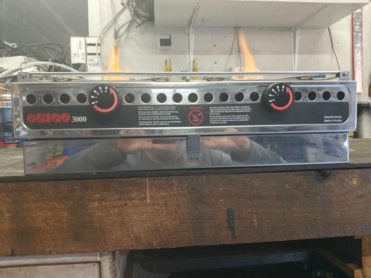Billede 2 - Origo 3000 spritkoger