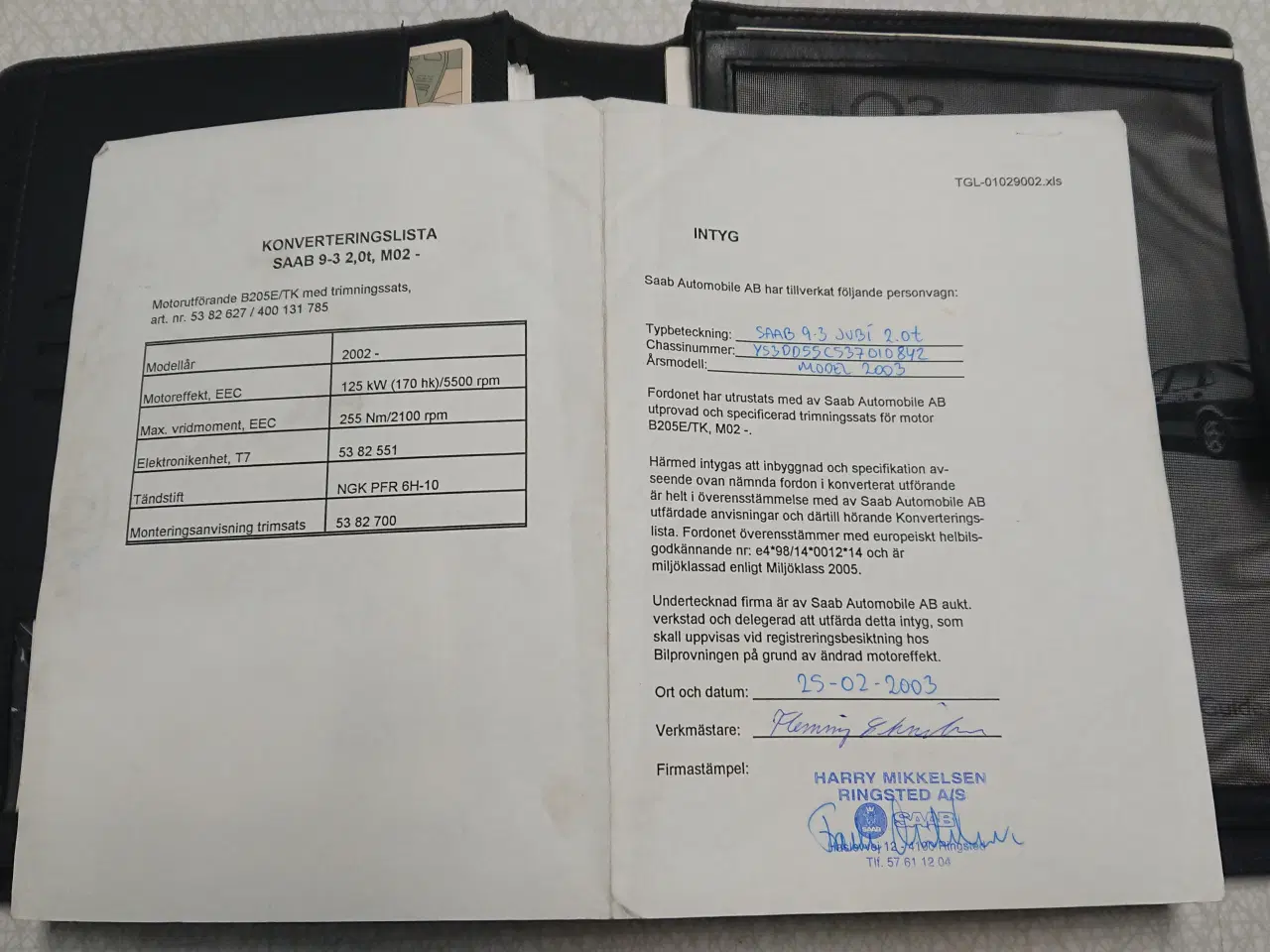 Billede 8 - Saab 9-3 2.0T Jubilæum