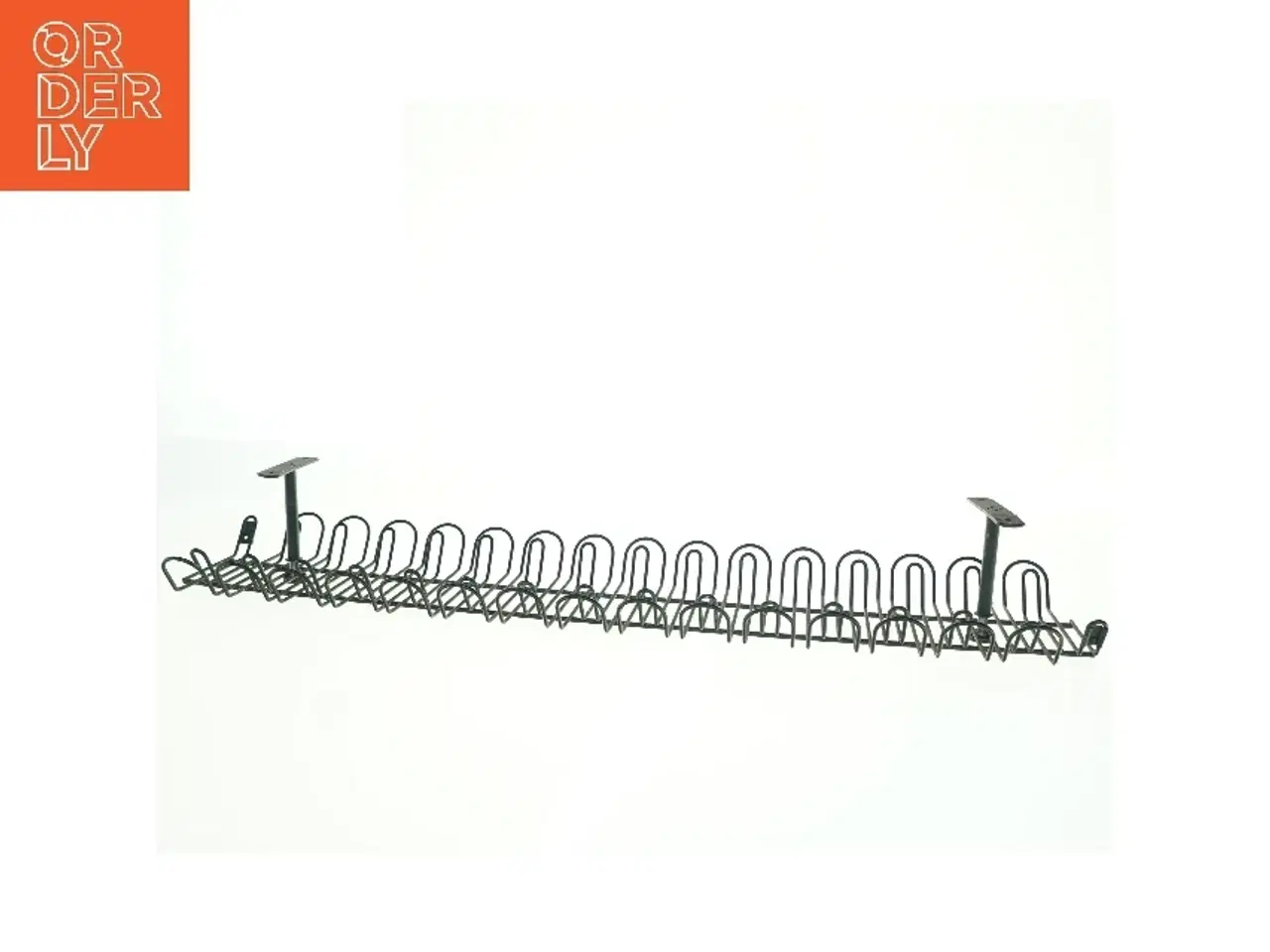 Billede 1 - Smart ophæng til at skjule ledninger under bord (str. 73 x 17 cm)