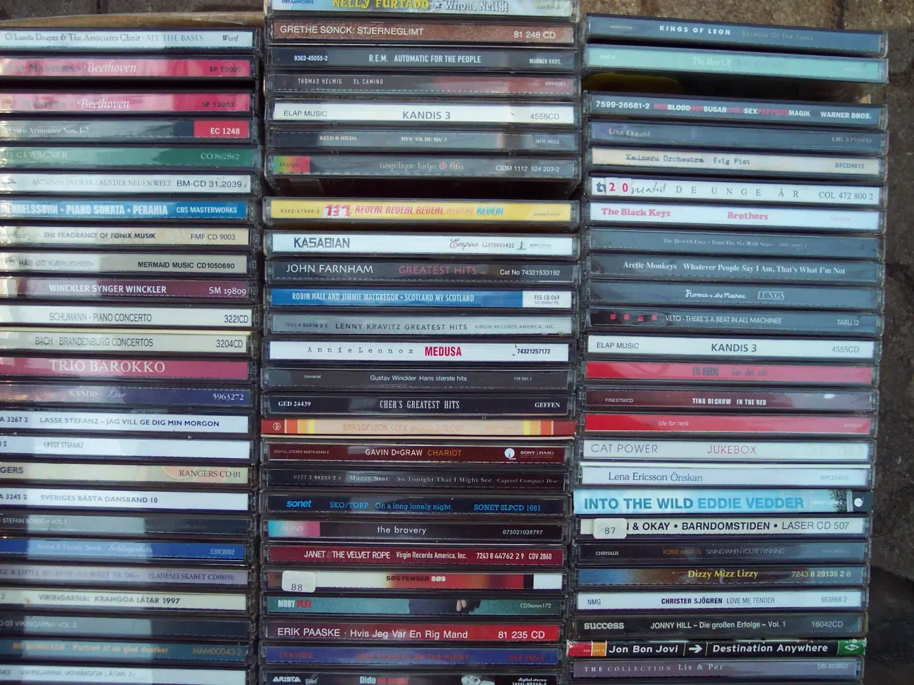 Billede 10 -  1000 POP/ROCK CDer sælges stykvis      