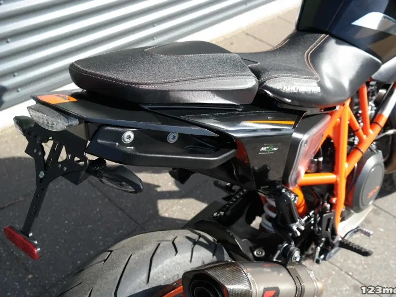 Billede 6 - KTM 690 DUKE R MC-SYD       BYTTER GERNE