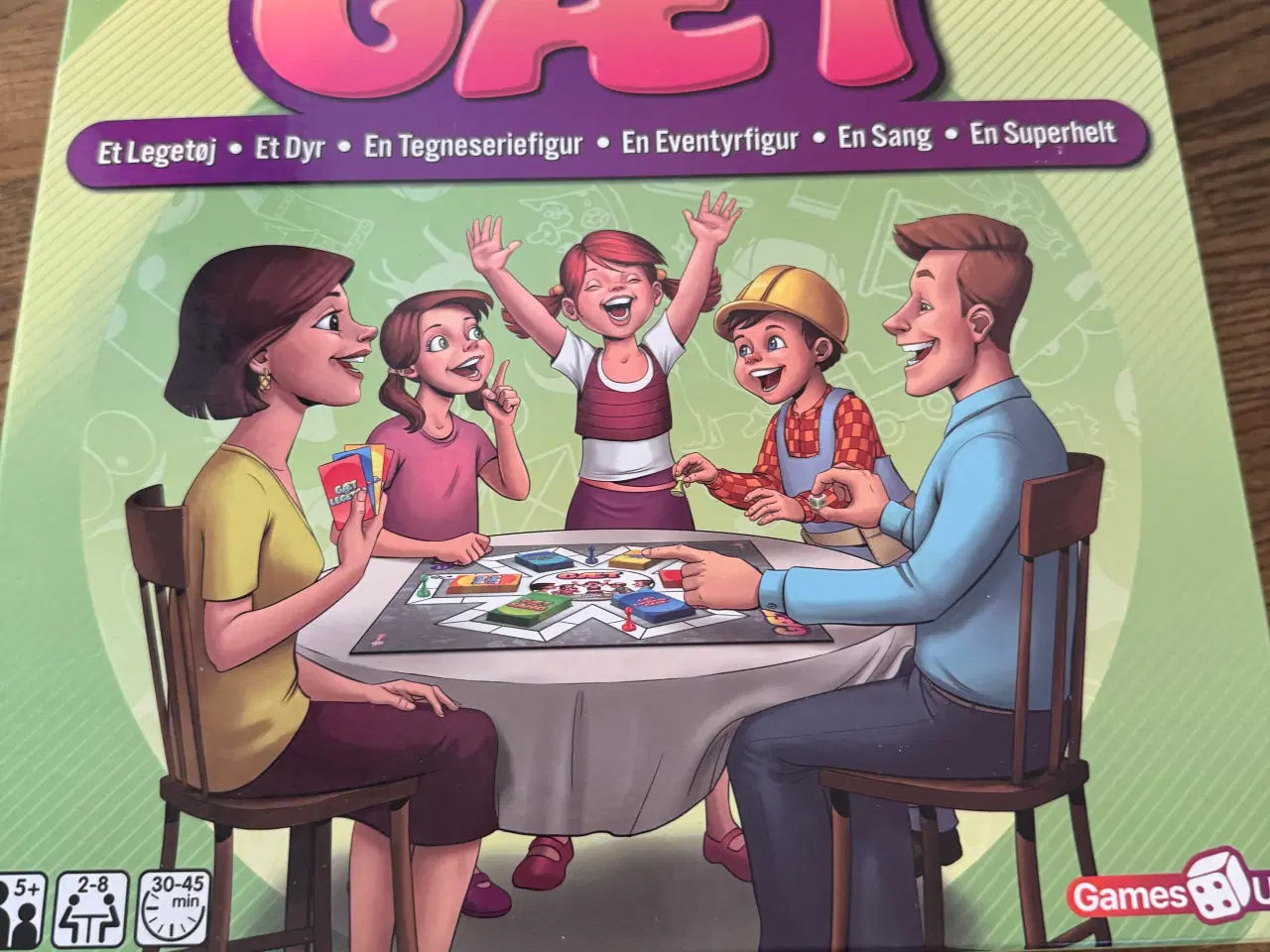Billede 3 - Blandede familiespil sælges samlet