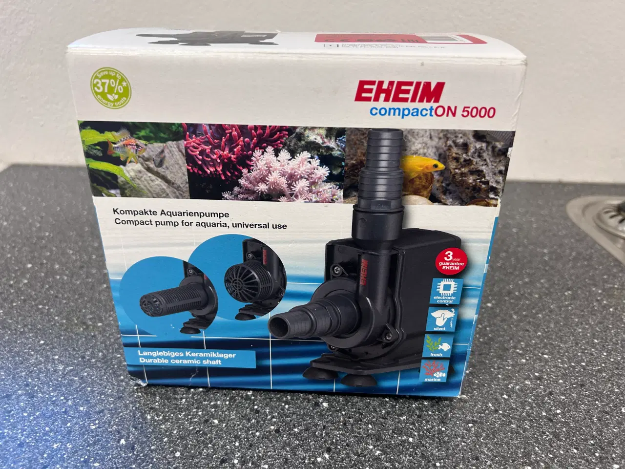Billede 1 - Eheim CompactOn 5000 - cirkulations pumpe