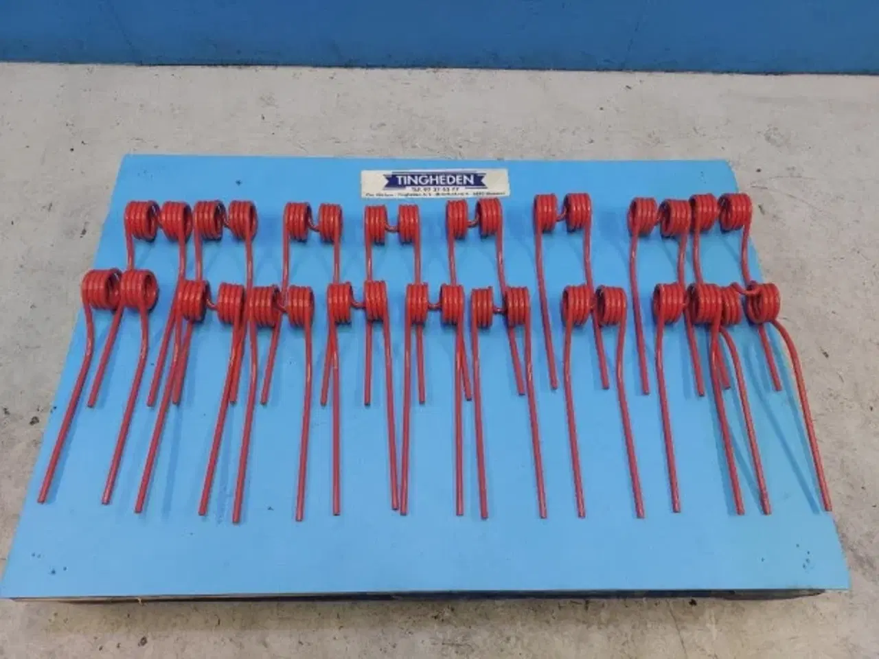 Billede 1 - Pick-up Fjedre (17stk) Længde 39cm-Bredde 10cm.