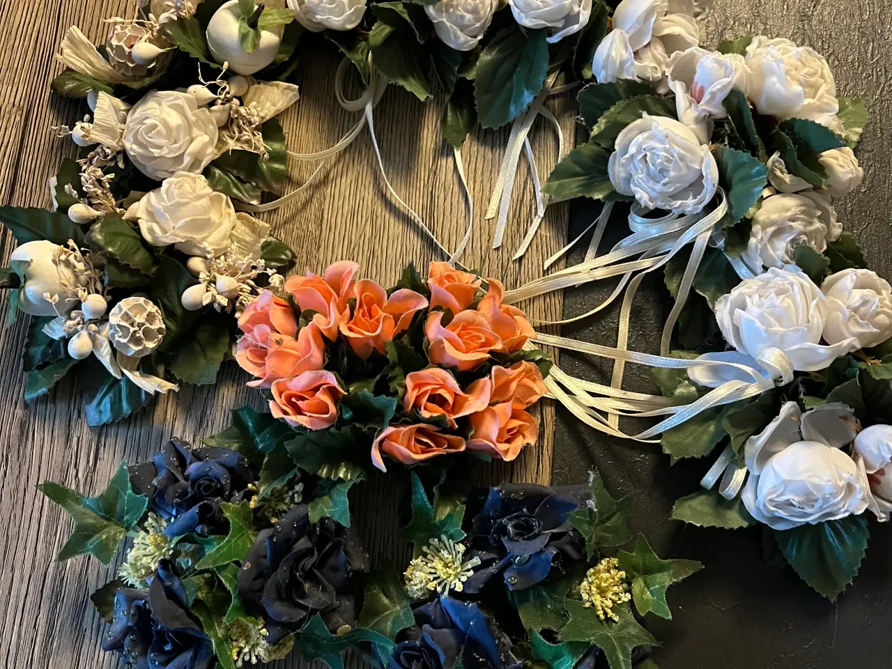 Billede 2 - 9 ældre lyskranse sælges