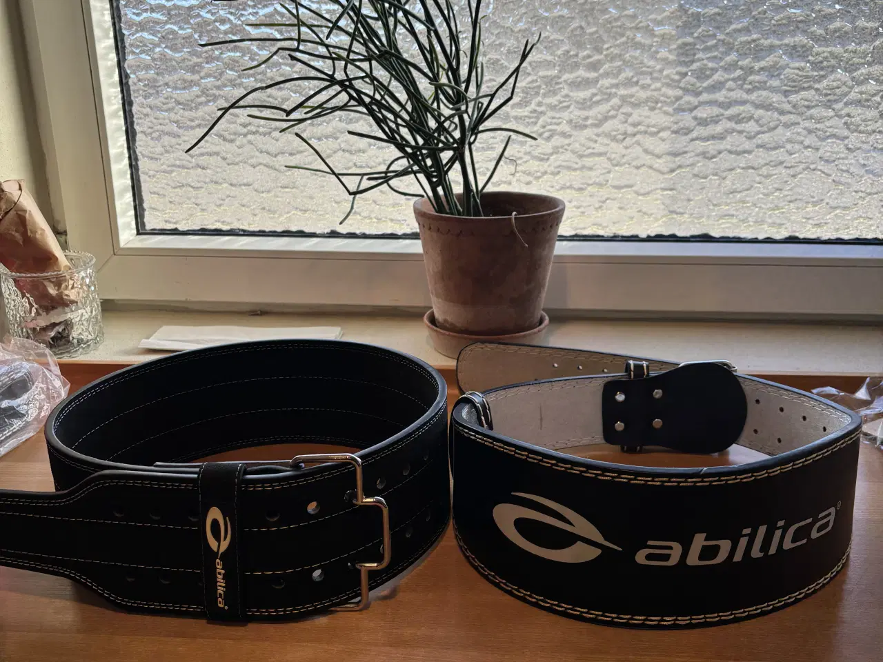 Billede 1 - Helt nye træningsbælte fra Abilica