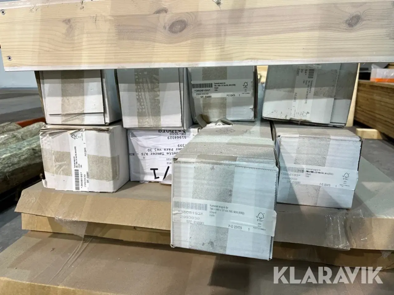 Billede 10 - Karme og indvendige døre Swedoor