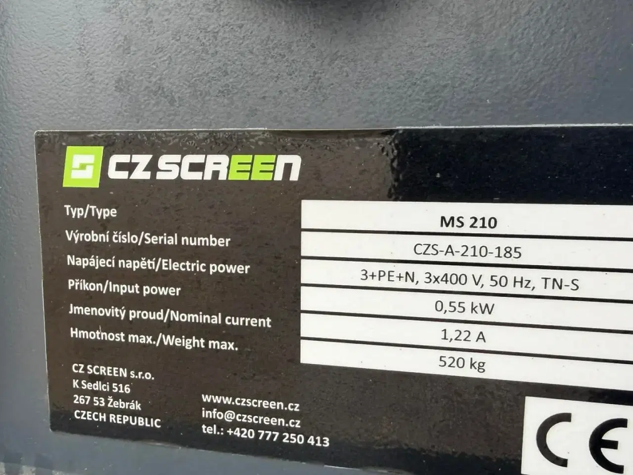 Billede 7 - CZ Screen MS Micro