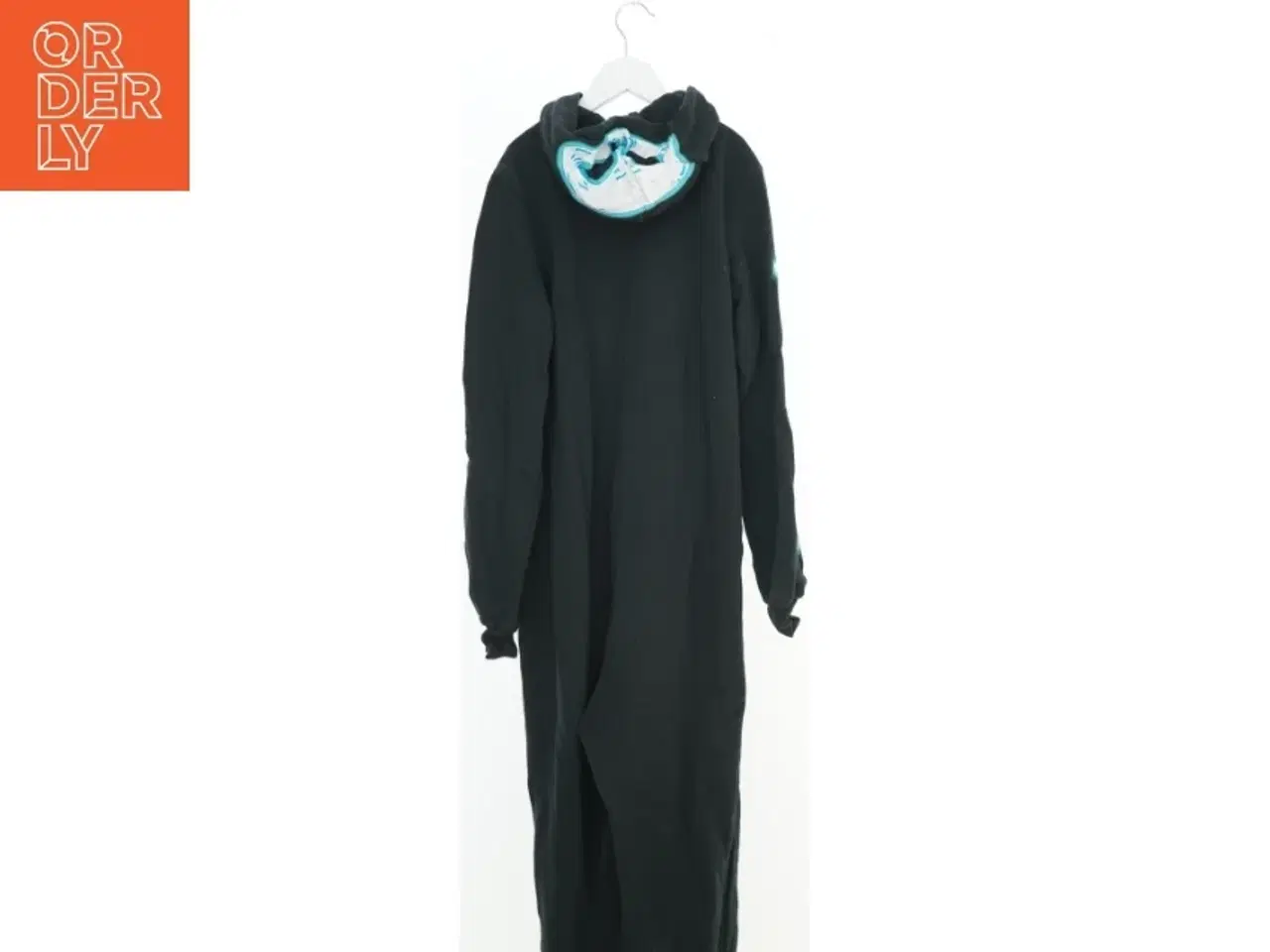 Billede 2 - Heldragt med skeletmotiv fra H&M (str. 164)