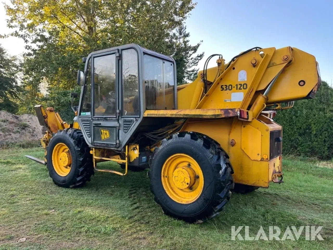 Billede 3 - Teleskoblæsser JCB 530-120