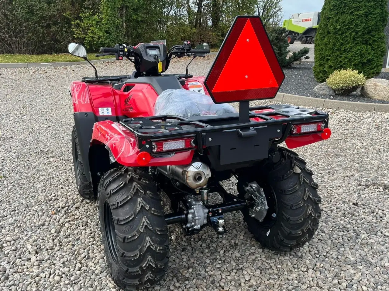 Billede 7 - Honda TRX 520 FE Traktor STORT LAGER AF HONDA  ATV. Vi hjælper gerne med at levere den til dig, og bytter gerne. KØB-SALG-BYTTE se mere på www.limas.dk