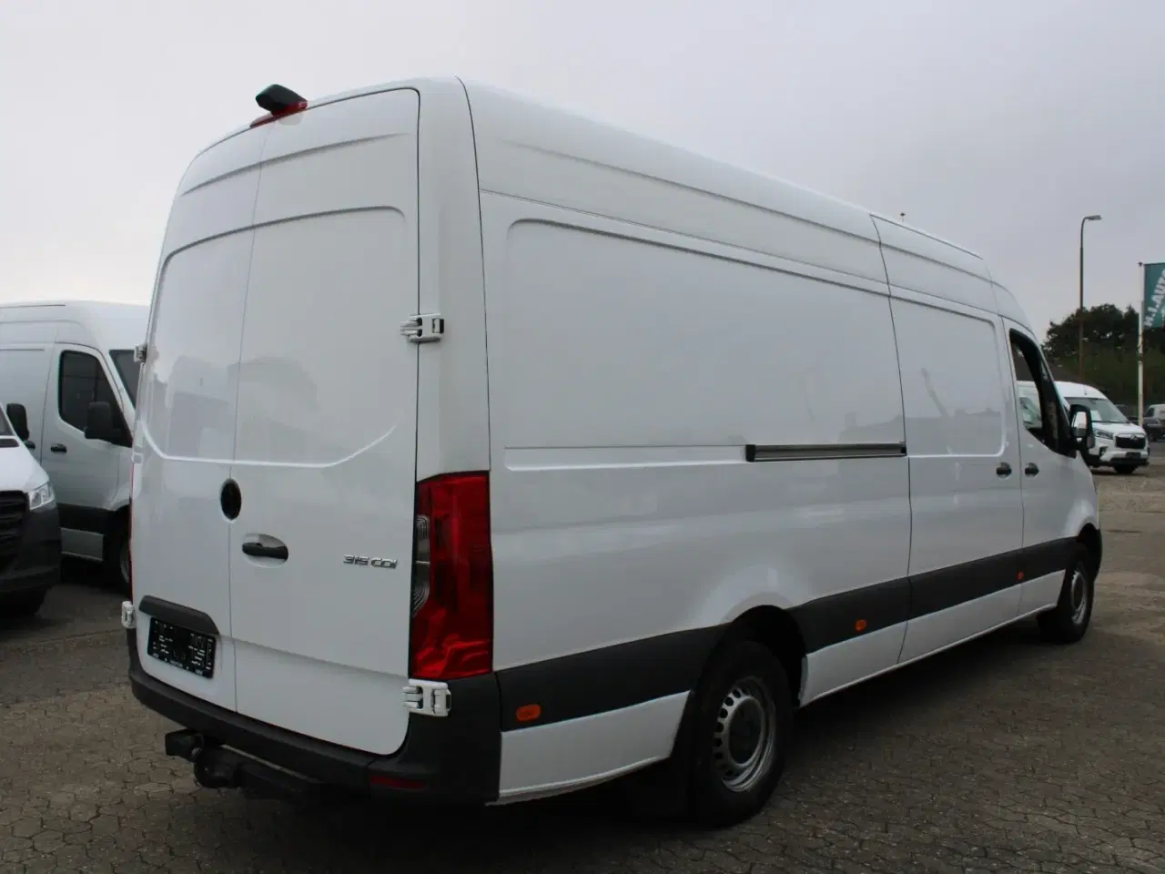 Billede 8 - Mercedes Sprinter 315 2,0 CDi A3 Kassevogn aut. RWD