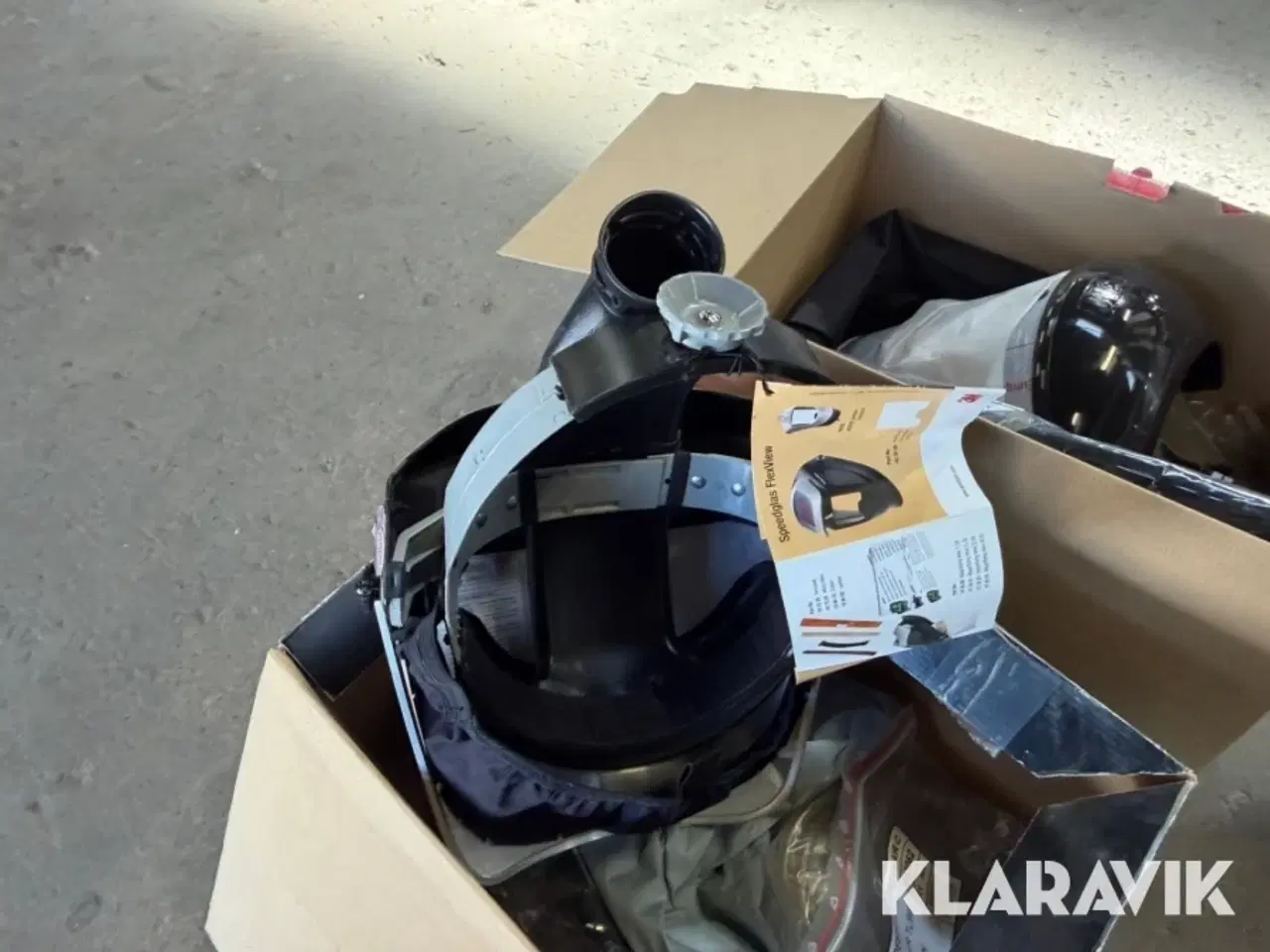 Billede 4 - Friskluftsmasker 3M Speedglas 2 styk