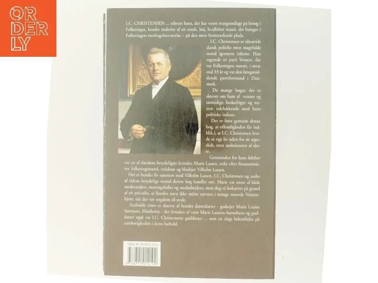 Billede 3 - Fastholdte timer : en politisk krønike om Marie Alexandra Lassen, 1864-1921 : geheimeråd, bladudgiver, politisk redaktør, borgerrepr