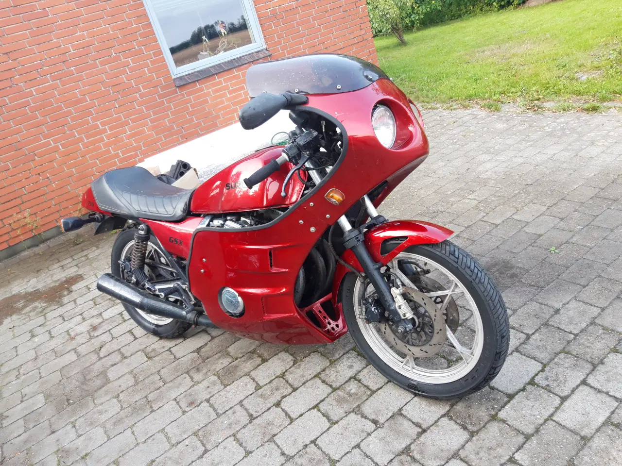 Billede 9 - 2 stk retro Suzuki GSX 750 cc motorcykler 7900 kr