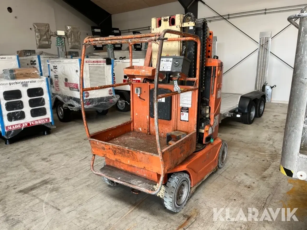 Billede 3 - Søjlelift JLG Tucan 800 A