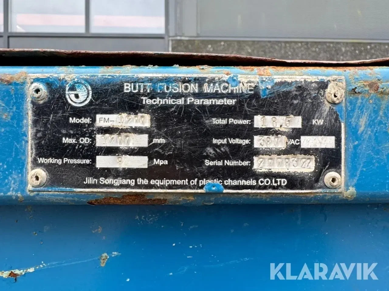 Billede 5 - Svejsemaskine til plast FM 1200