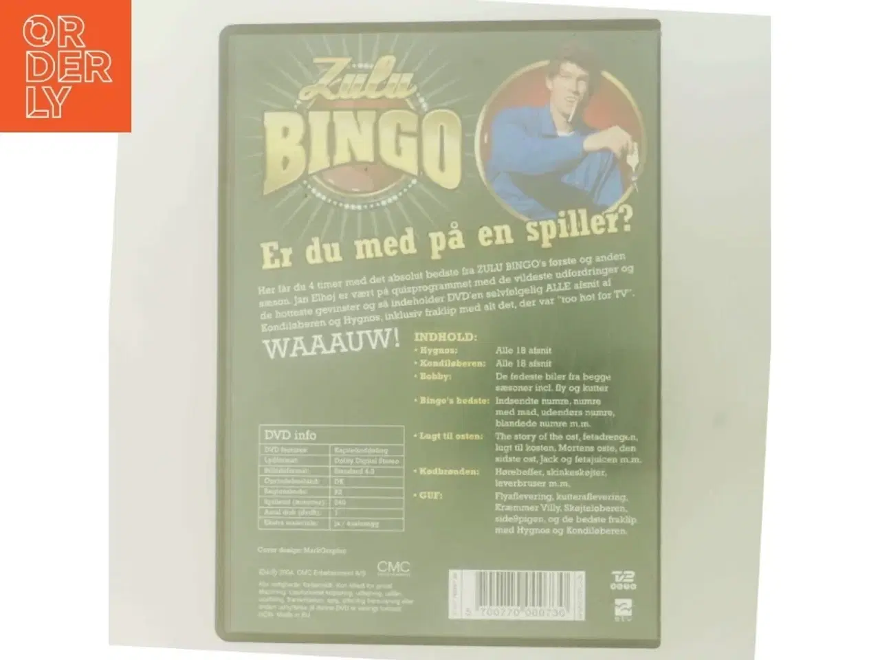 Billede 3 - Zulu Bingo med Jan Elhøj (DVD)