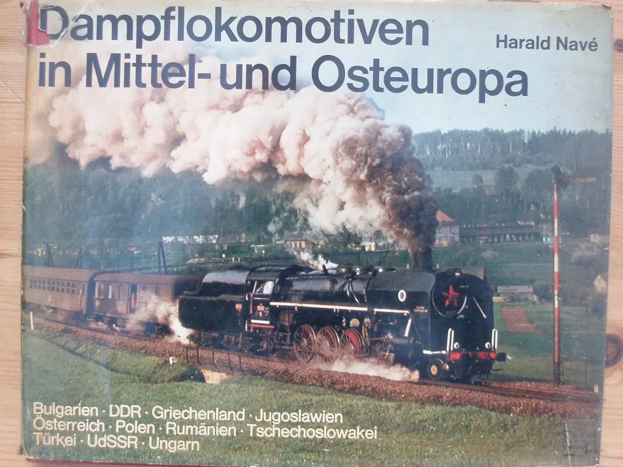 Billede 1 - Tog; Dampflokomotiven in Mittel- und Osteuropa