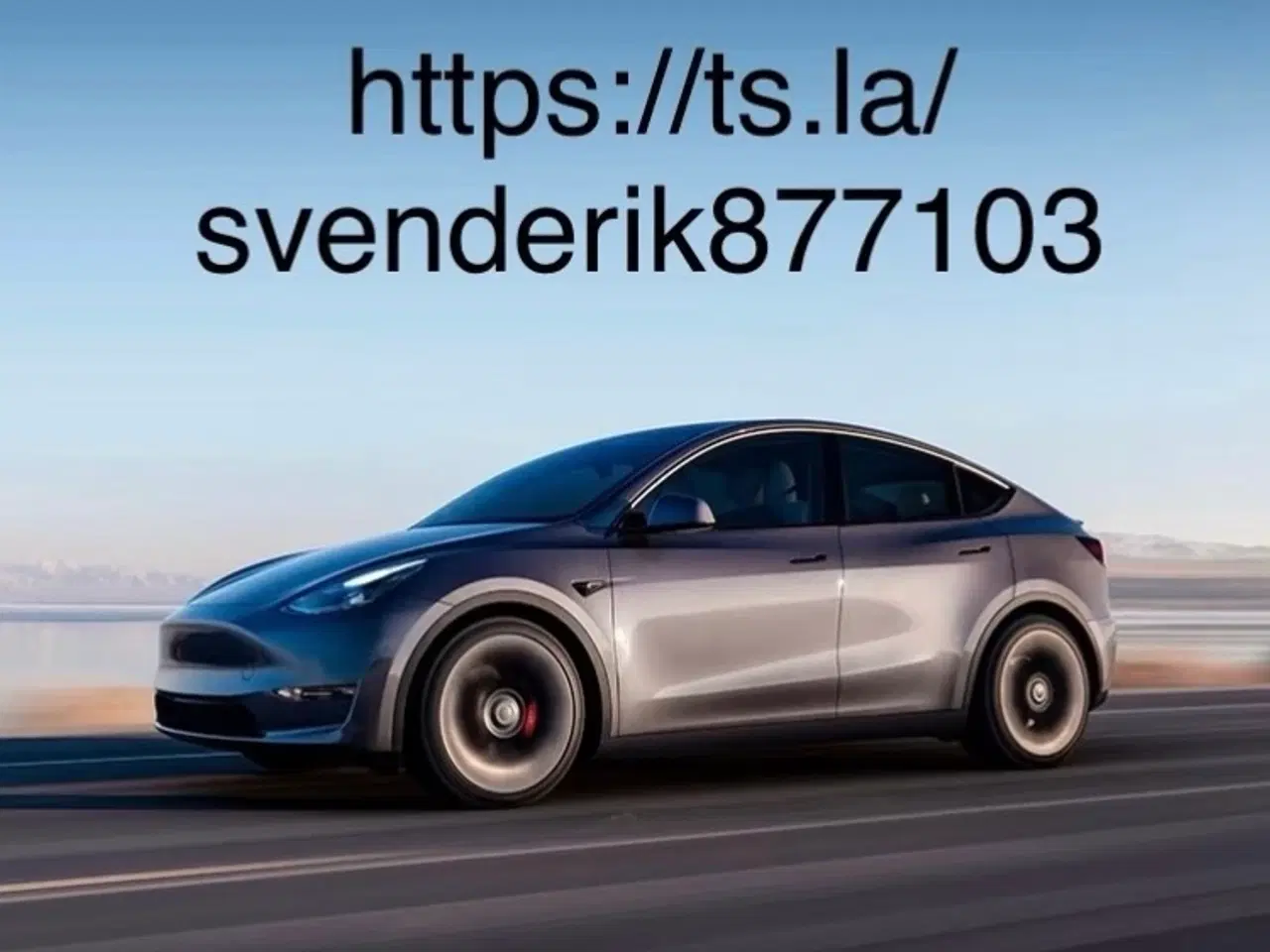 Billede 1 - Tesla rabat 3.500kr