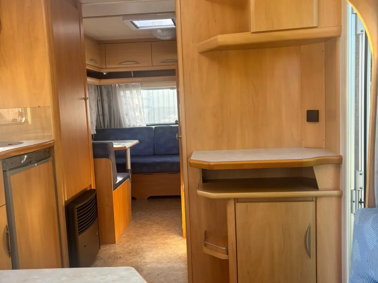 Billede 5 - Fendt campingvogn 540TK saphir. Årgang 2004.