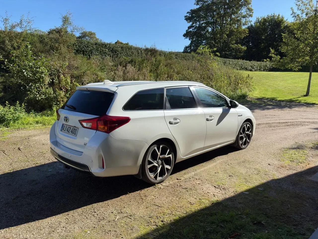 Billede 5 - Toyota Auris 1,8 Hybrid H2+ Touring Sports CVT