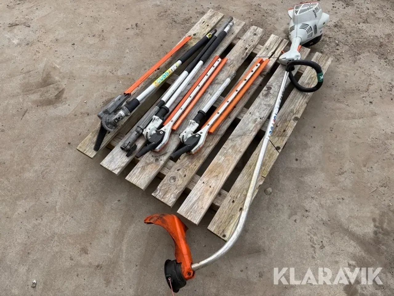 Billede 4 - Græsslåmaskine blande Lot Stihl