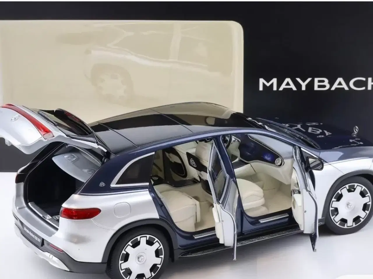 Billede 4 - 1:18 Mercedes Maybach 680 EQS SUV