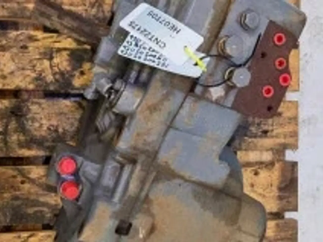 Billede 6 - Fendt 936 Pto Transmission 931150200311