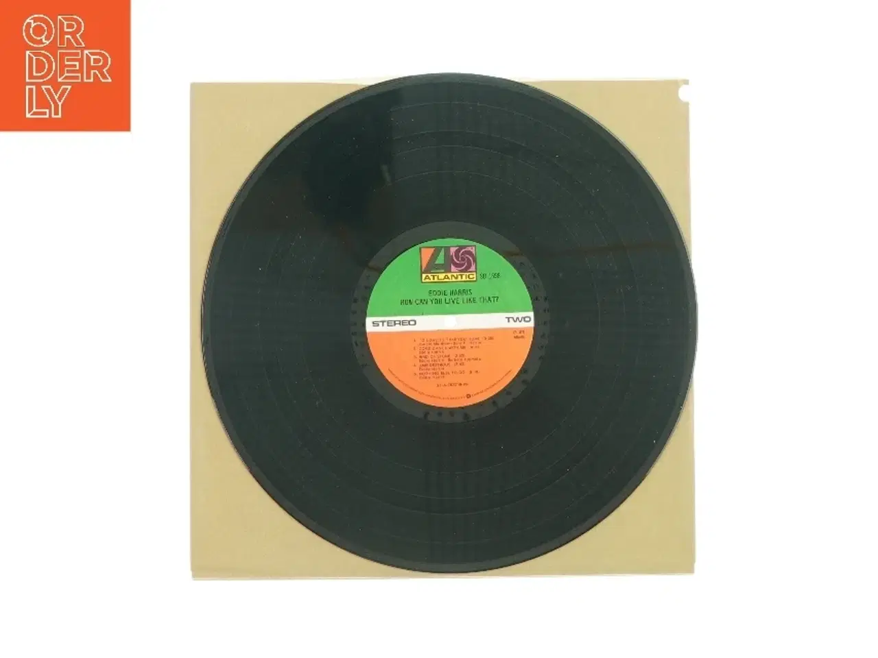 Billede 2 - How can you live like that? af Eddie Harris fra LP