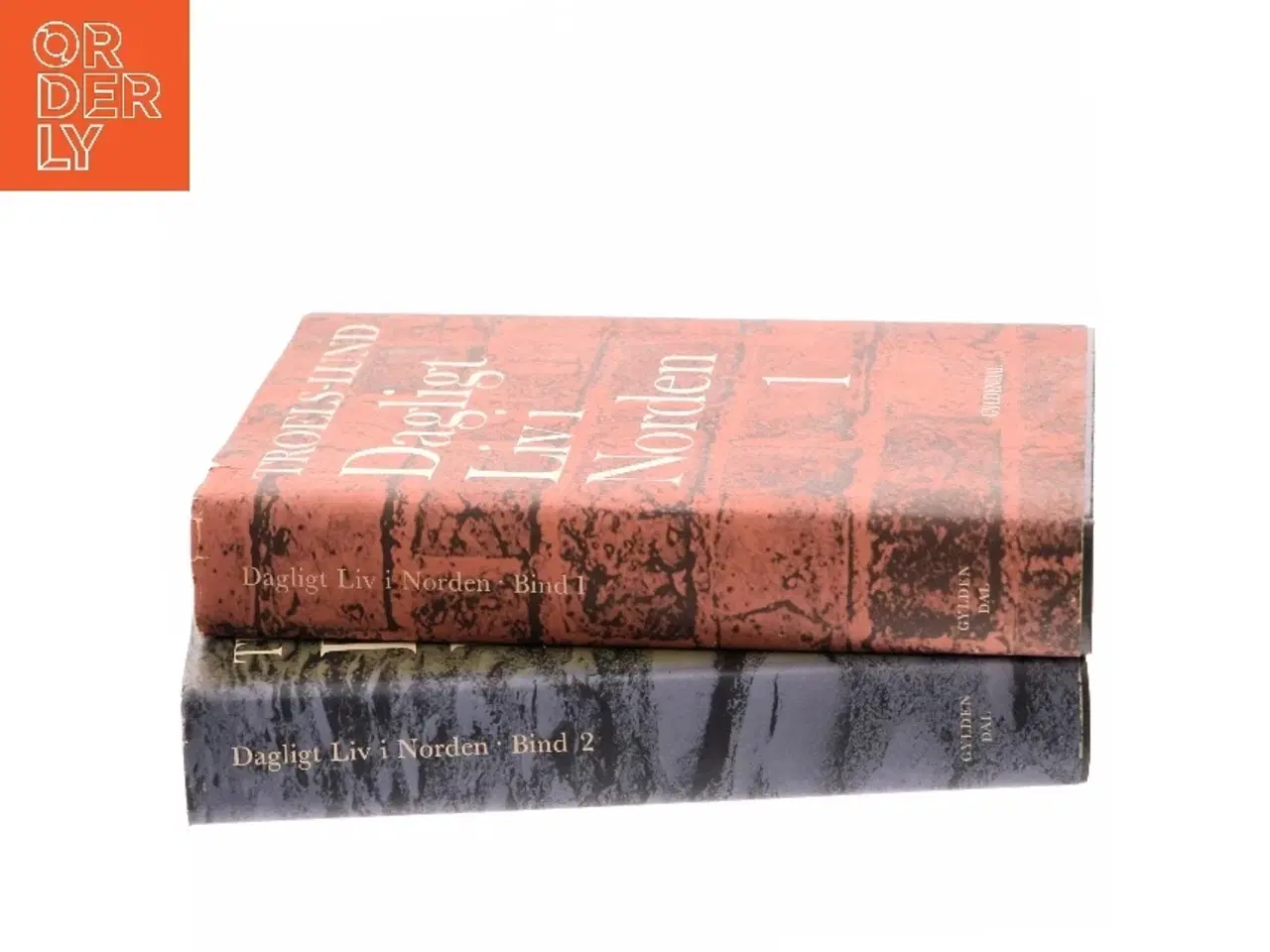 Billede 2 - Dagligt Liv i Norden 1 af Troels-Lund (Bog)