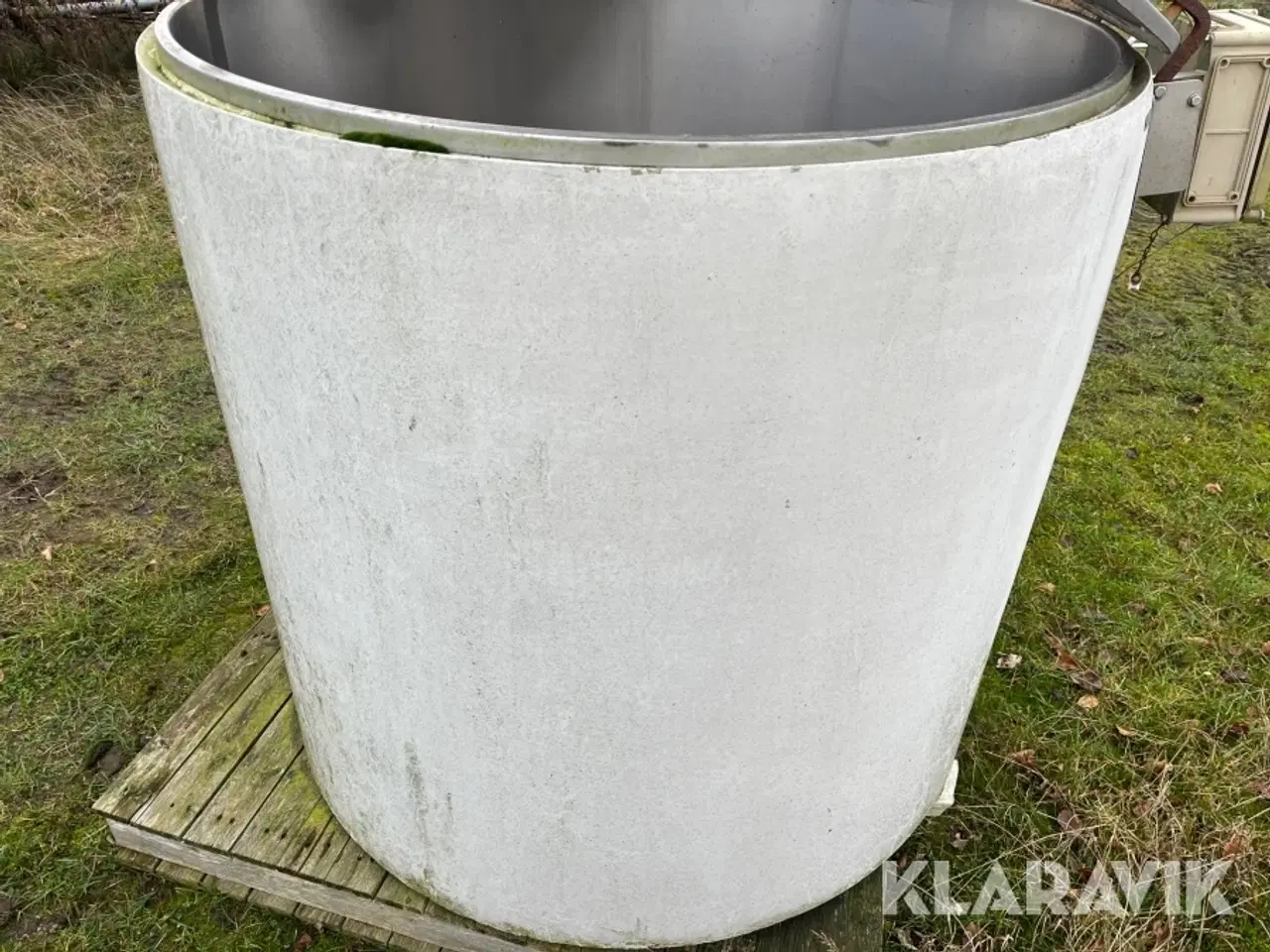 Billede 5 - Køletank rustfri stål