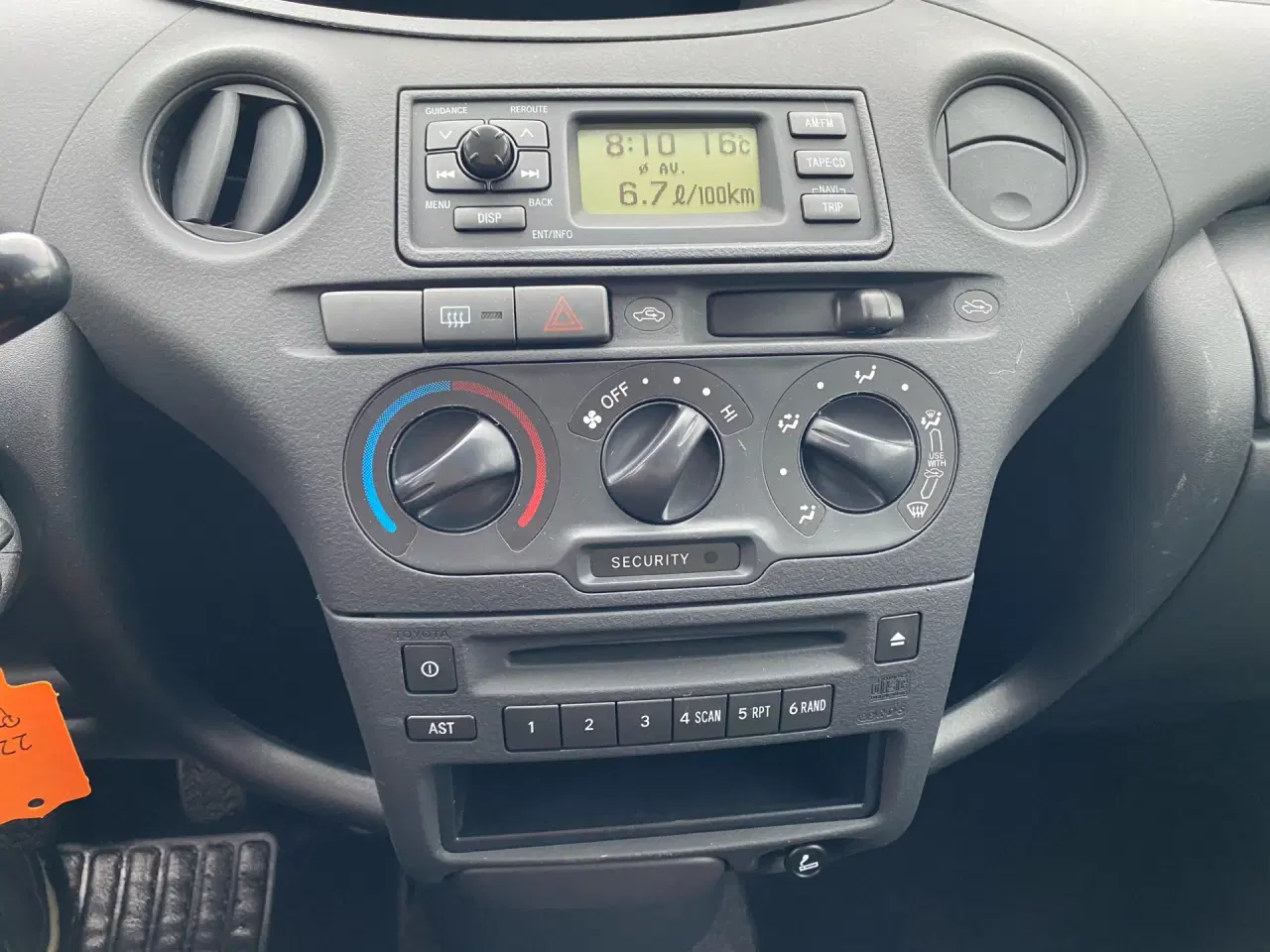 Billede 10 - Toyota Yaris 1,3 Linea Sol 86HK 5d