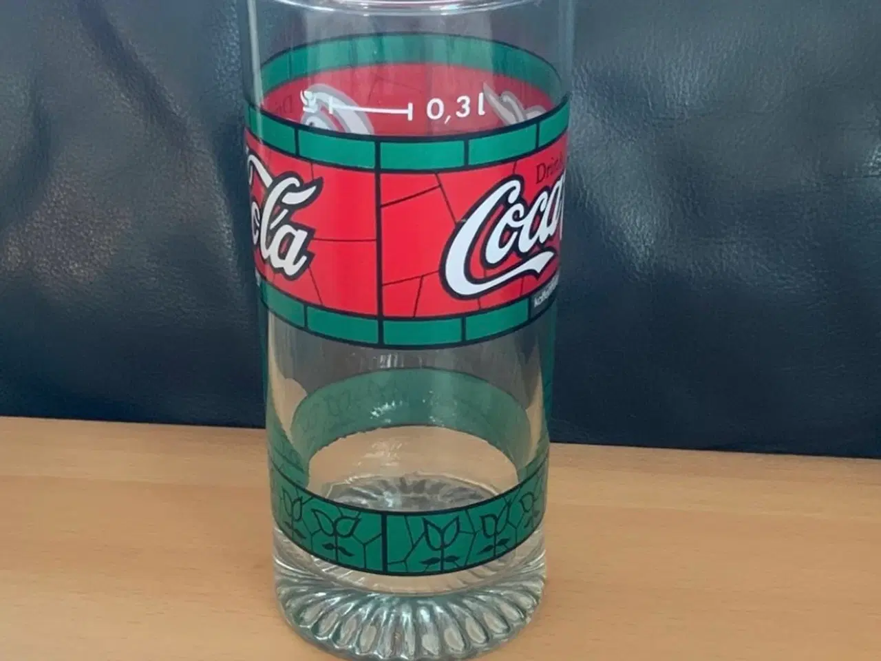 Billede 2 - Glas Coca-Cola 0,3 ml.