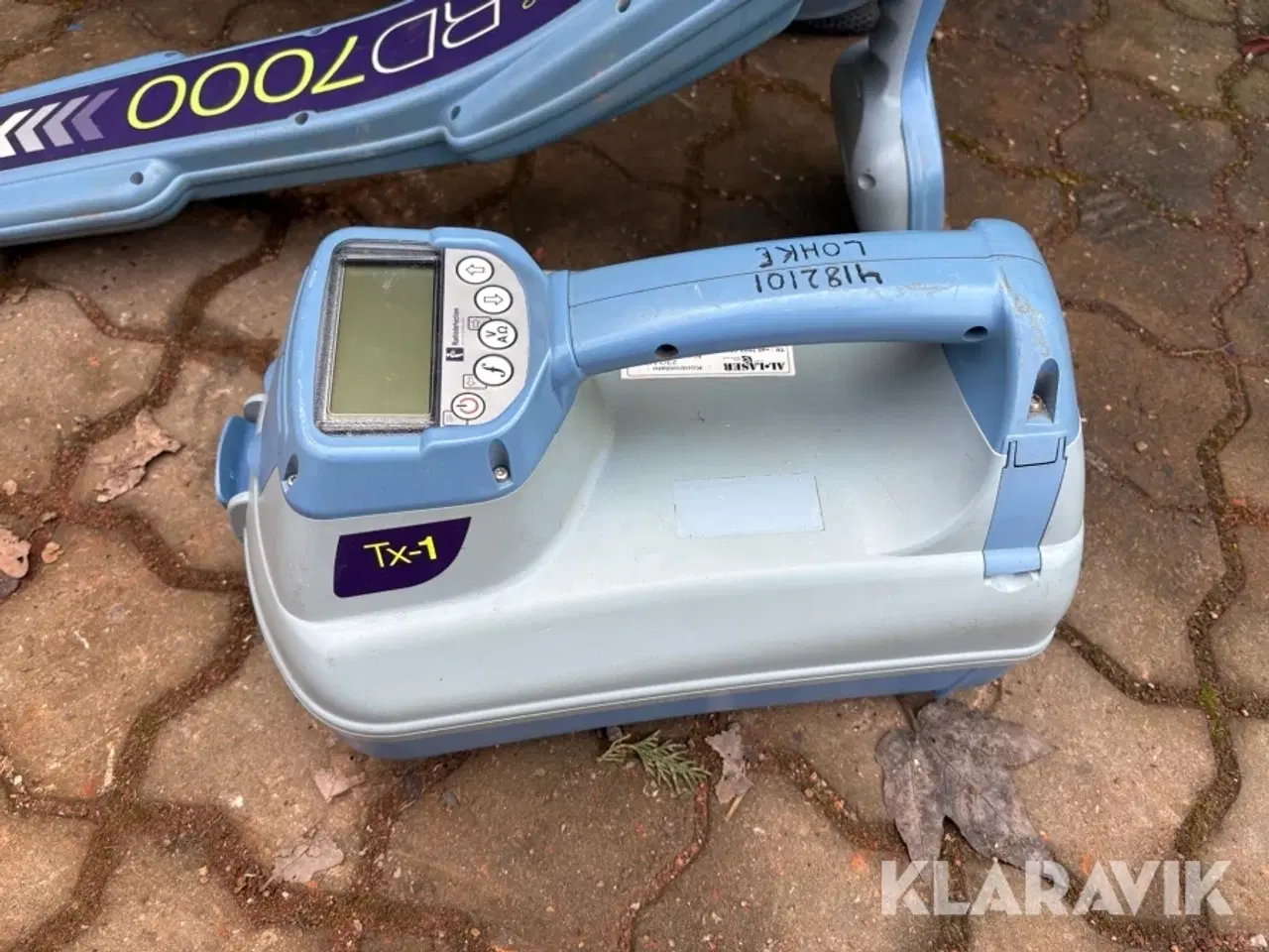 Billede 3 - Kabelsøgersæt Radiodetection RD7000SL