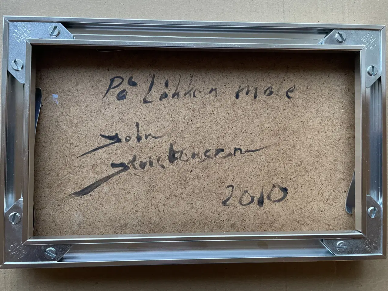 Billede 2 - Maleri af John Kristensen - Løkken !