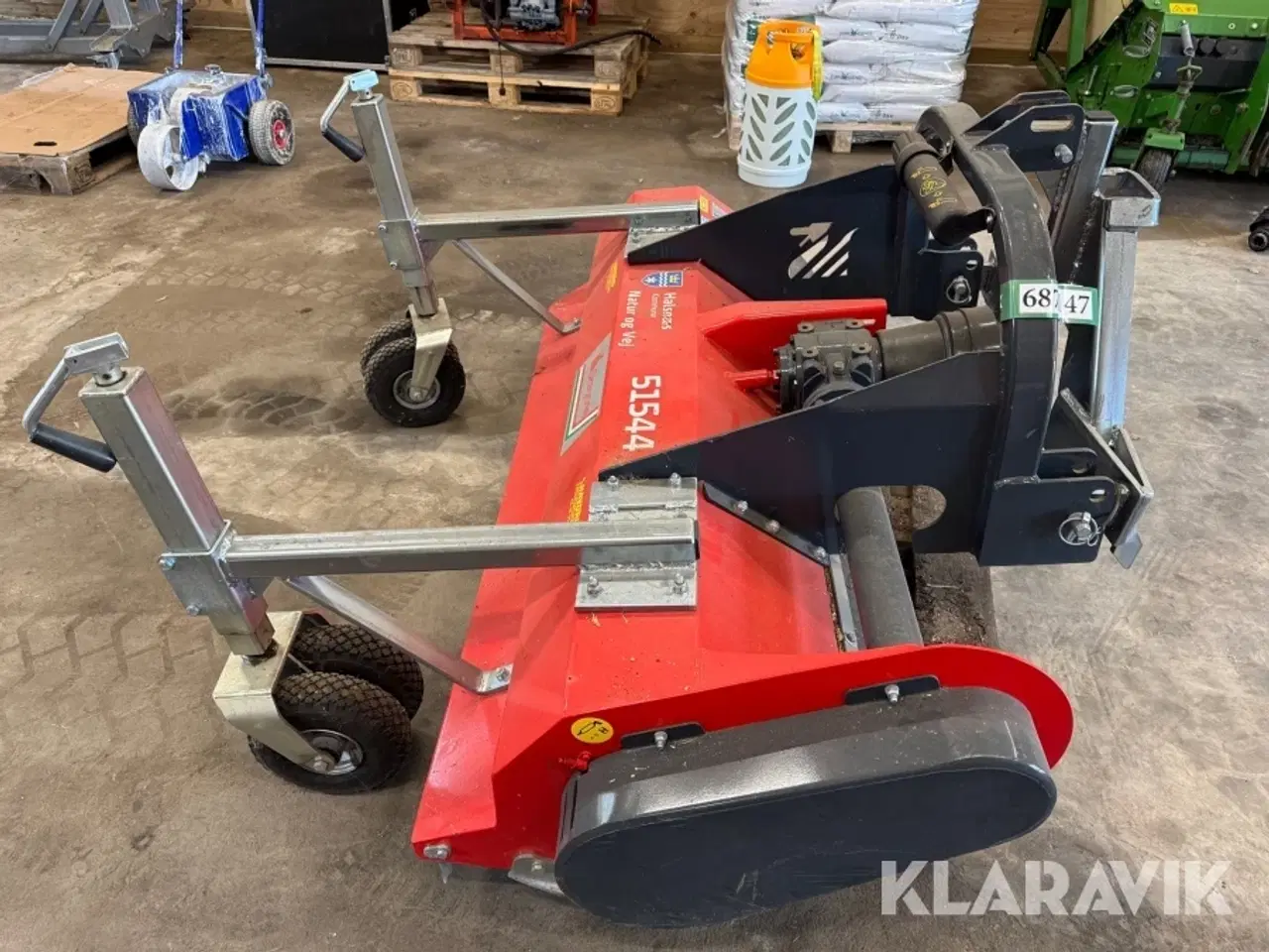 Billede 8 - Slagleklipper Dragone S.r.l L 160 FF