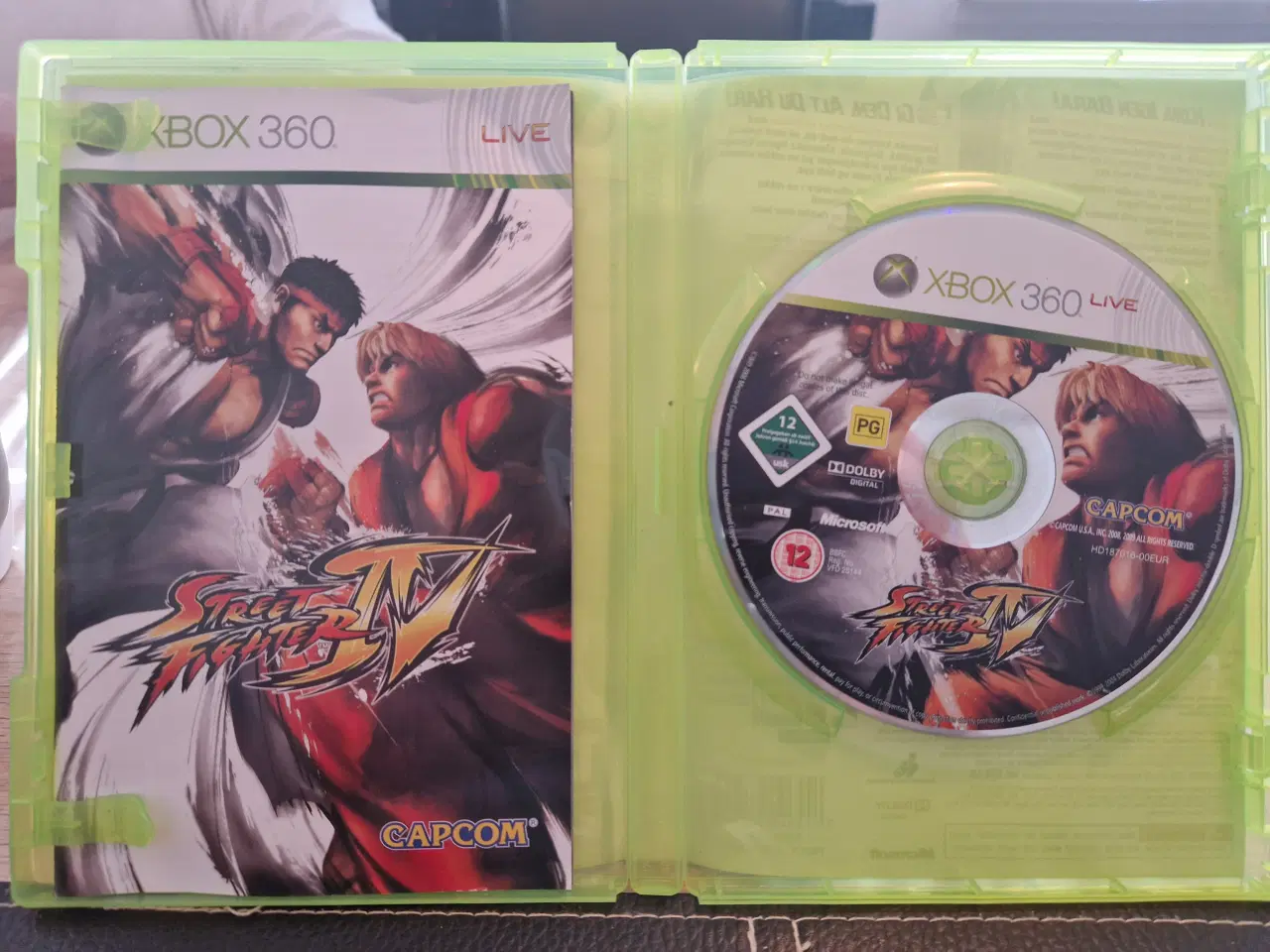 Billede 3 - Street Fighter lV XBOX 360 spil