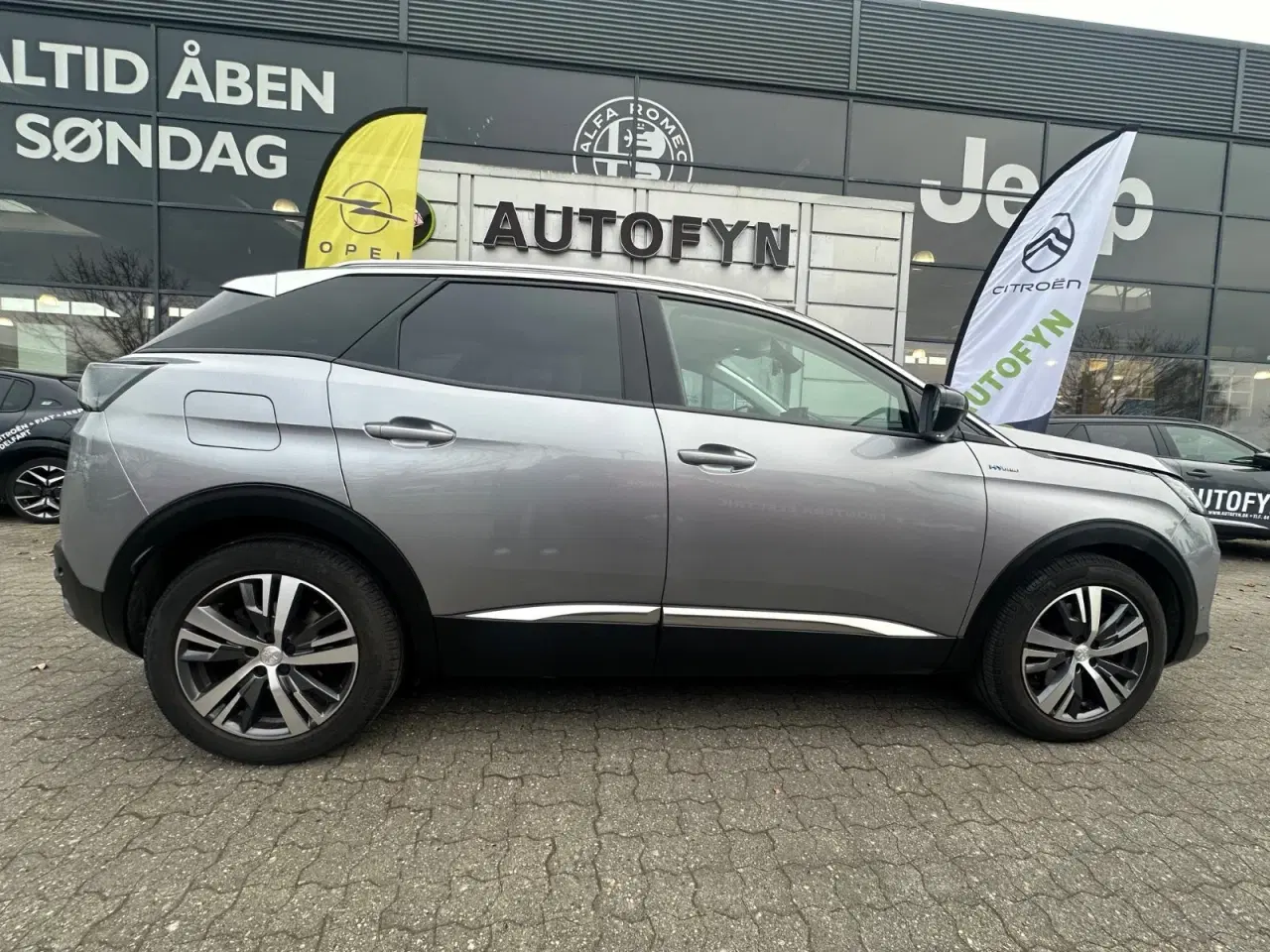 Billede 1 - Peugeot 3008 1,6 Hybrid Allure Pack EAT8