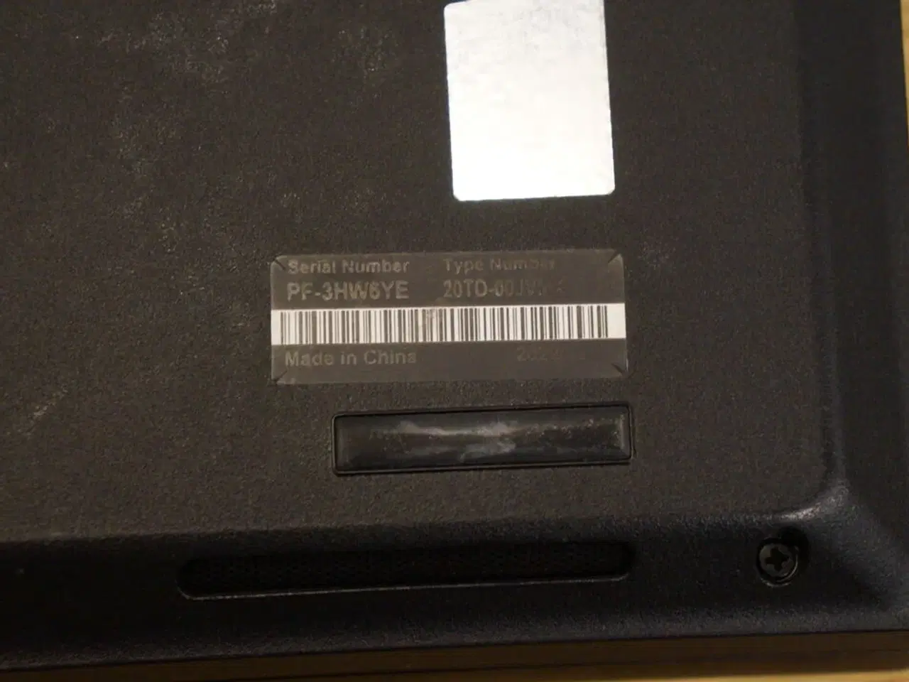 Billede 6 - Computer LENOVO TP00117D