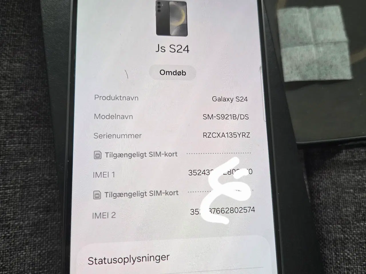 Billede 4 - Samsung Galaxy S24 5G 8/128Gb sort (Perfekt stand)