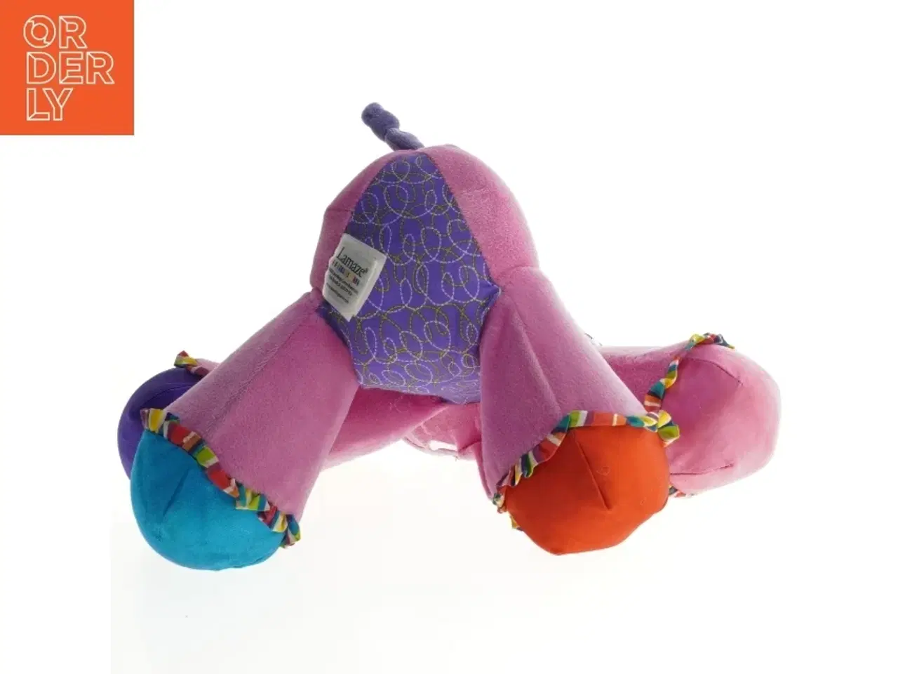 Billede 3 - Lilla elefantbamse fra Lamaze (str. 25x25 cm)