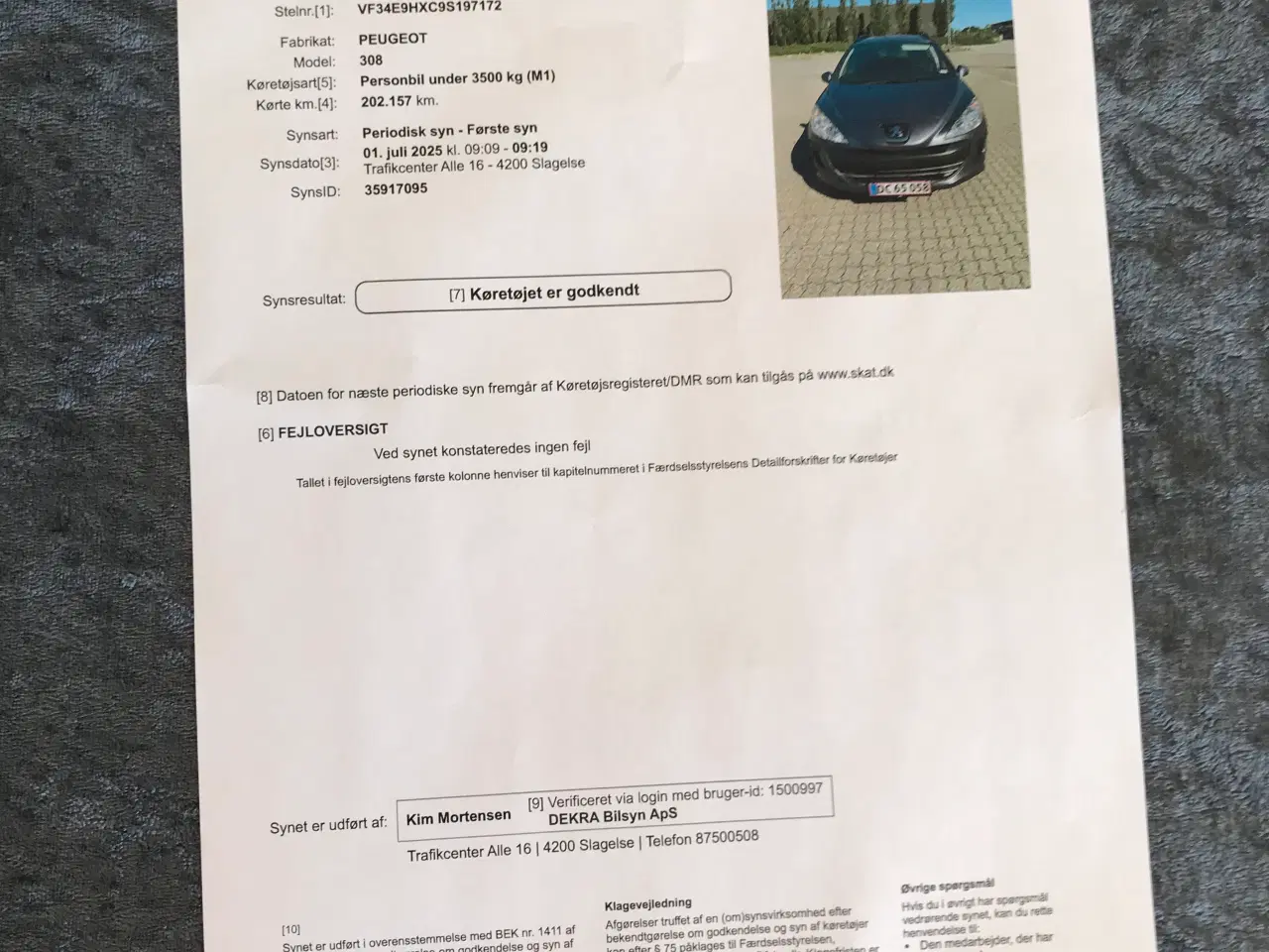 Billede 9 - Peugeot 308