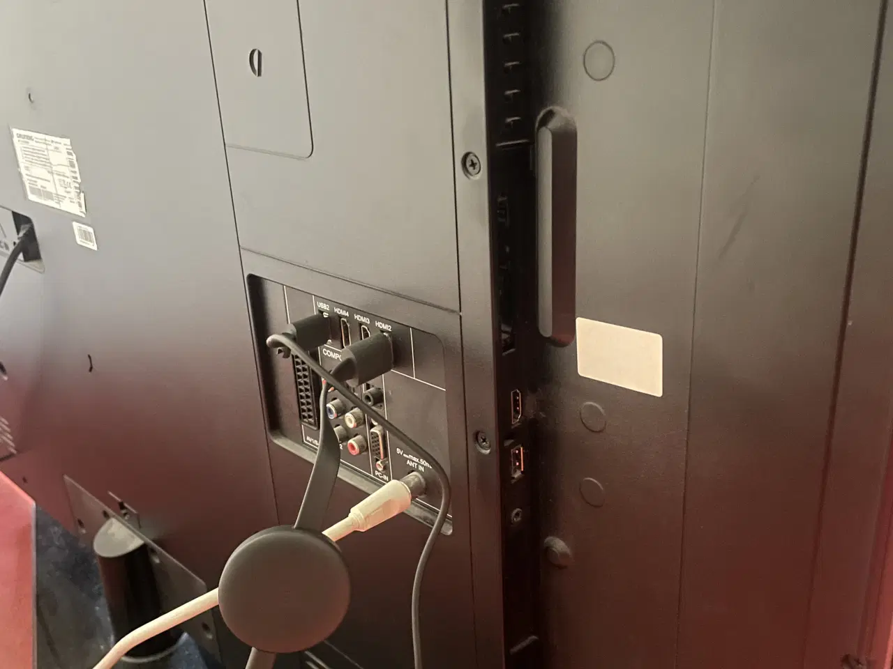 Billede 4 - Fladskærm. Grundig  46 tommer full hd med chromeca