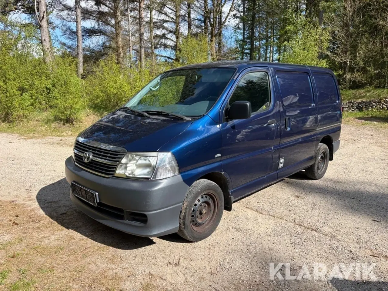 Billede 1 - Varebil Toyota Hiace 2.5
