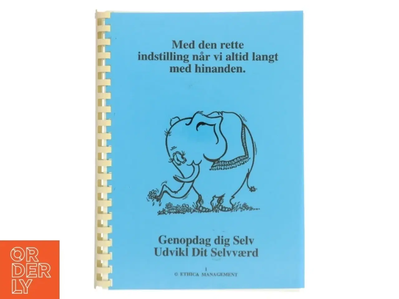 Billede 1 - Genopdag dig Selv Udvikl Dit Selvværd af Ukendt (Bog)