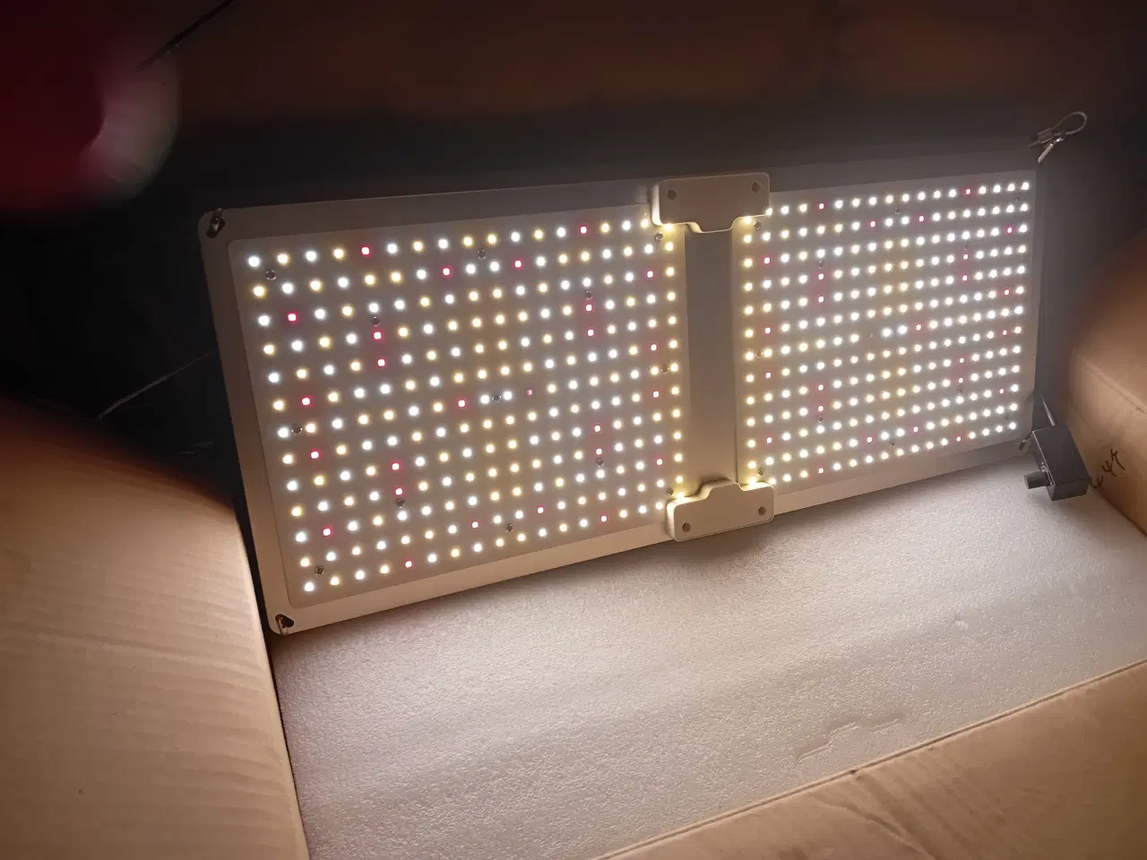 Billede 1 - Led Plantelys 225w justerbar styrke Quantum board