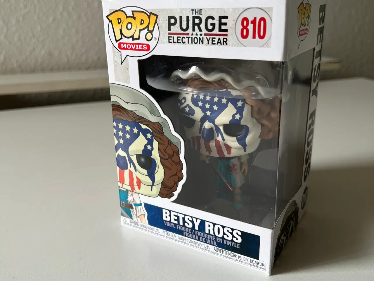 Billede 2 - Funko Pop! Betsy Ross #810 Waving God #811